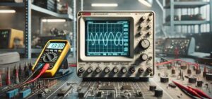 آموزش استفاده از اسیلوسکوپ