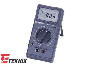 ال سی آر متر دیجیتال 1KHz برند گودویل مدل LCR - 815